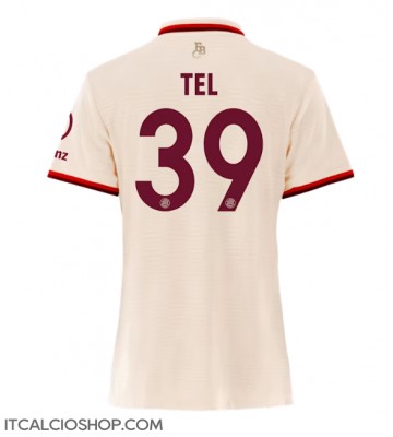 Bayern Munich Mathys Tel #39 Terza Maglia Femmina 2024-25 Manica Corta